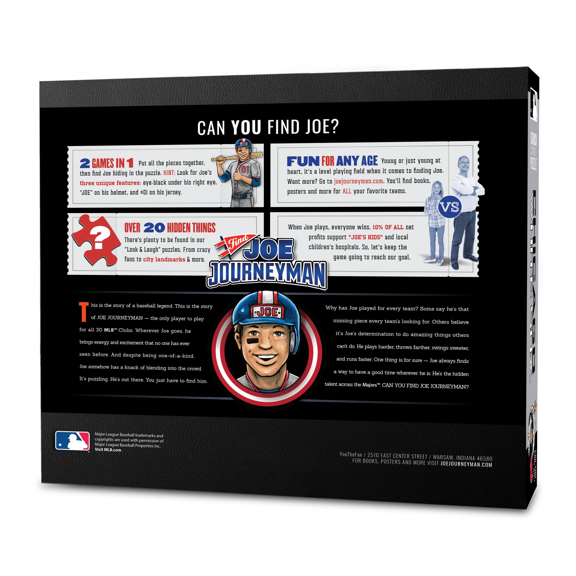 Chicago White Sox Joe Journeyman 500 Piece Puzzle